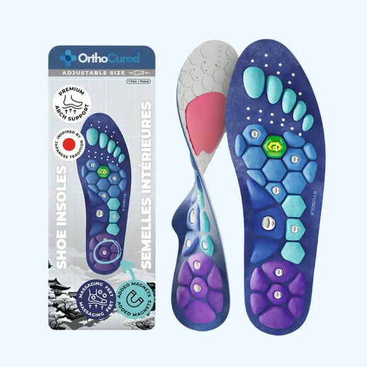 OrthoCured™ Acupressure insoles
