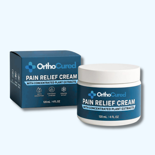 OrthoCured™ Omega-Infused Nerve Relief Cream